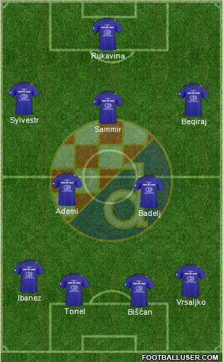 NK Dinamo Formation 2010