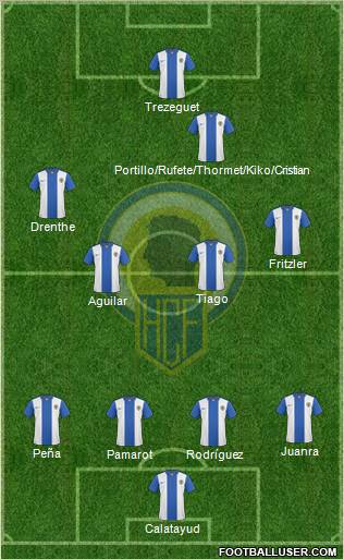 Hércules C.F., S.A.D. Formation 2010