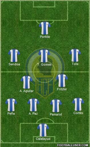 Hércules C.F., S.A.D. Formation 2010