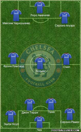 Chelsea Formation 2010