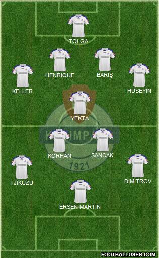 Kasimpasa Formation 2010