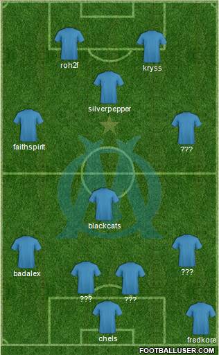 Olympique de Marseille Formation 2010