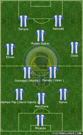 Hércules C.F., S.A.D. Formation 2010