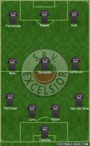 SBV Excelsior Formation 2010