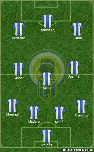 Hércules C.F., S.A.D. Formation 2010