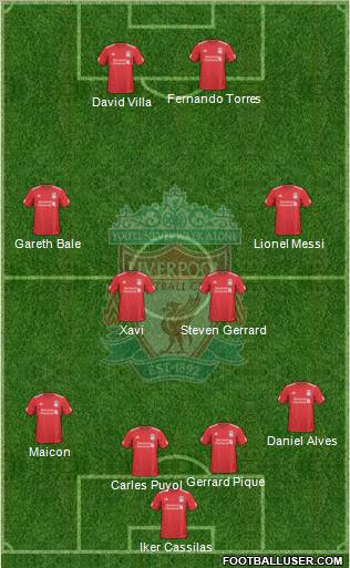 Liverpool Formation 2010