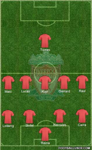 Liverpool Formation 2010