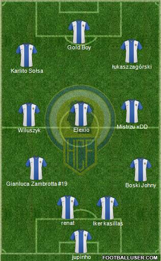 Hércules C.F., S.A.D. Formation 2010