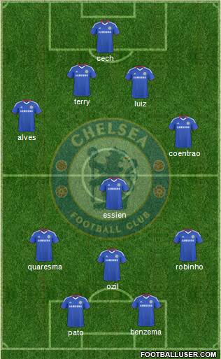 Chelsea Formation 2010