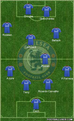 Chelsea Formation 2010