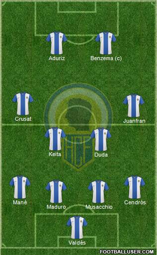 Hércules C.F., S.A.D. Formation 2010