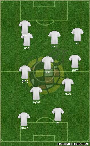 Spain Formation 2010