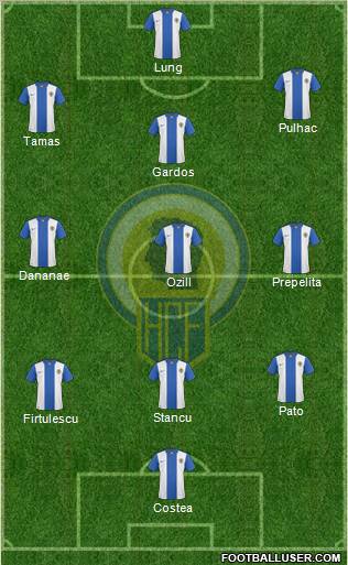 Hércules C.F., S.A.D. Formation 2010