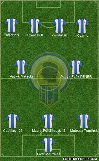 Hércules C.F., S.A.D. Formation 2010