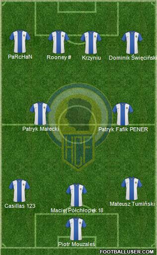 Hércules C.F., S.A.D. Formation 2010