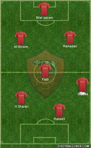 AS Roma Formation 2010