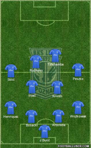 Lech Poznan Formation 2010