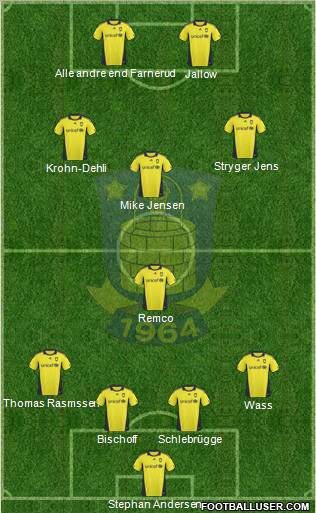 Brøndbyernes Idrætsforening Formation 2010