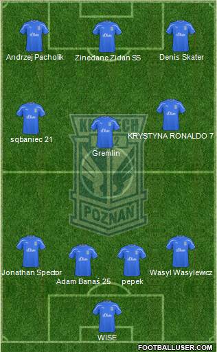 Lech Poznan Formation 2010