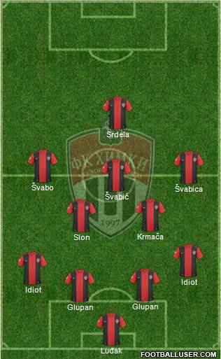 FC Khimki Formation 2010