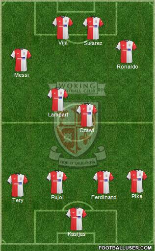 Woking Formation 2010