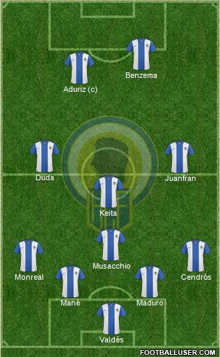 Hércules C.F., S.A.D. Formation 2010