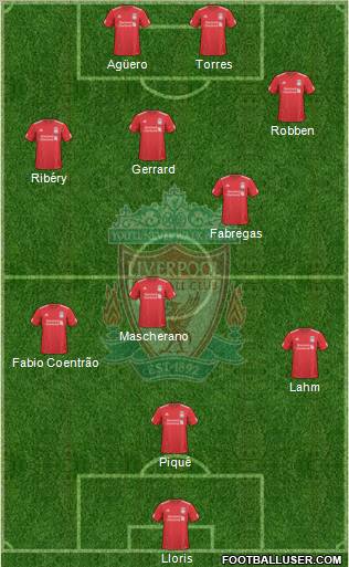 Liverpool Formation 2010