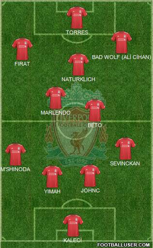 Liverpool Formation 2010