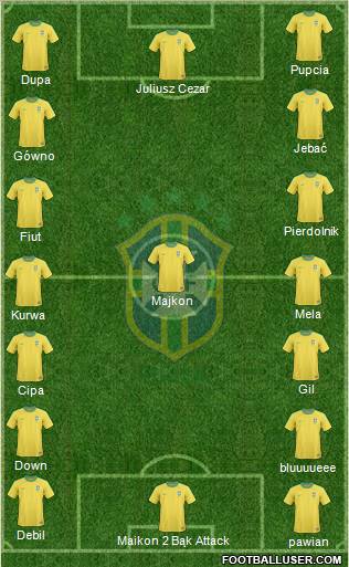 Brazil Formation 2010