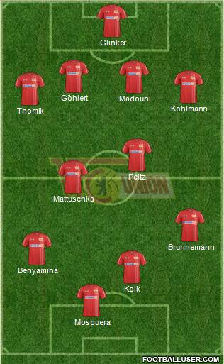 1.FC Union Berlin Formation 2010