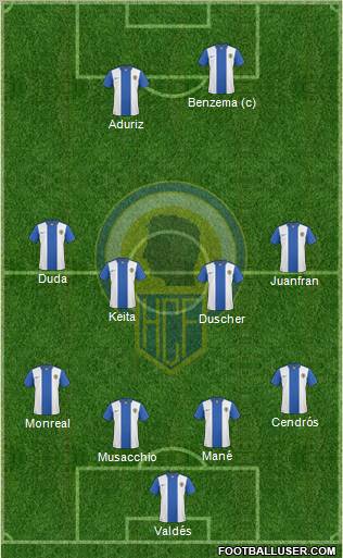 Hércules C.F., S.A.D. Formation 2010