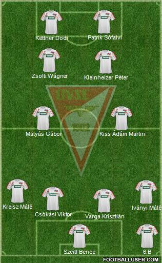 Debreceni VSC Formation 2010