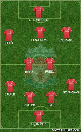 Liverpool Formation 2010