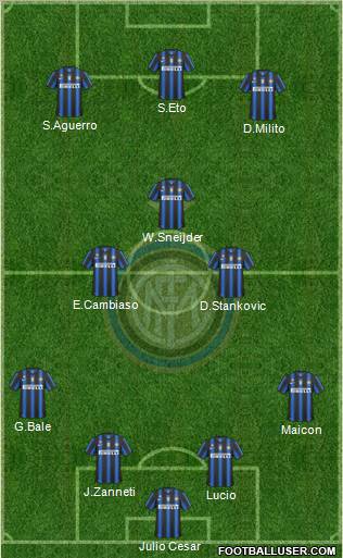 F.C. Internazionale Formation 2010