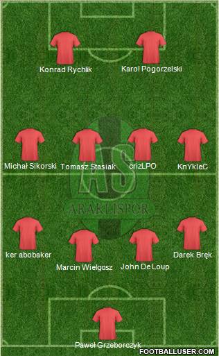 Araklispor Formation 2010