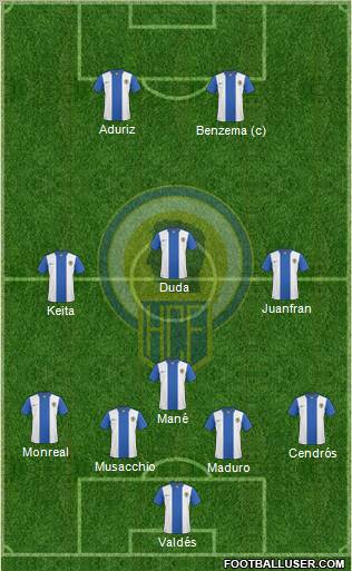 Hércules C.F., S.A.D. Formation 2010