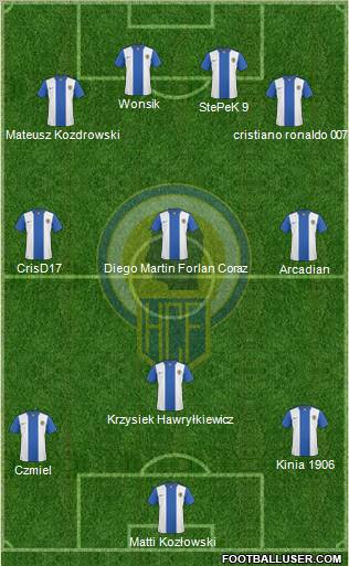 Hércules C.F., S.A.D. Formation 2010