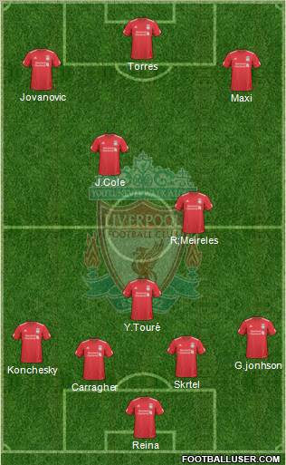 Liverpool Formation 2010