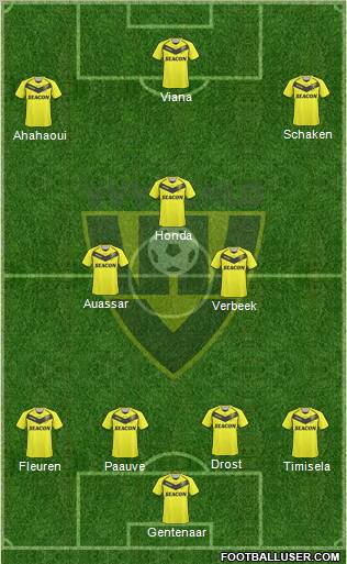 VVV-Venlo Formation 2010