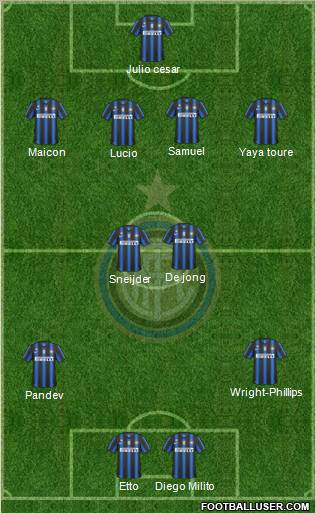 F.C. Internazionale Formation 2010