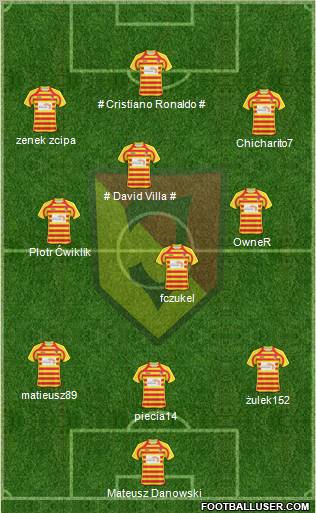 Jagiellonia Bialystok Formation 2010