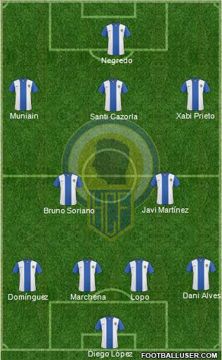 Hércules C.F., S.A.D. Formation 2010