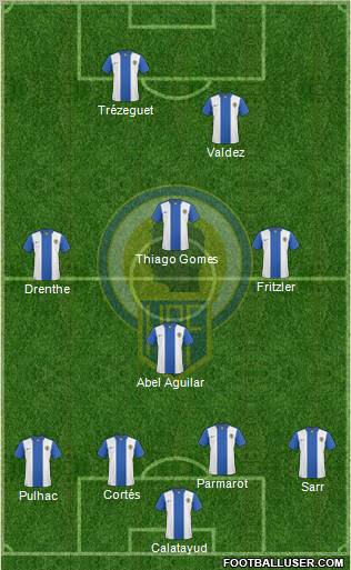 Hércules C.F., S.A.D. Formation 2010