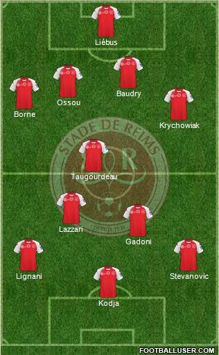 Stade de Reims Formation 2010