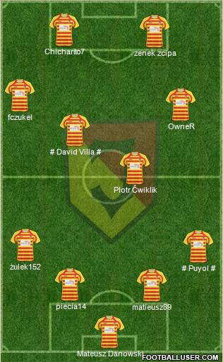 Jagiellonia Bialystok Formation 2010