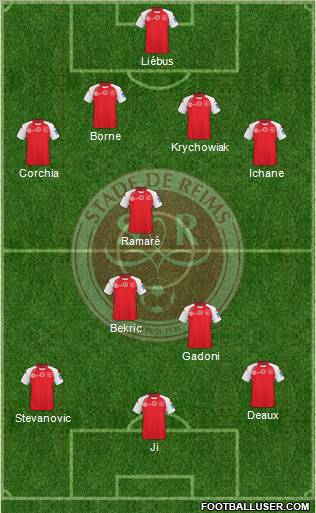 Stade de Reims Formation 2010