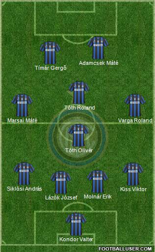 F.C. Internazionale Formation 2010