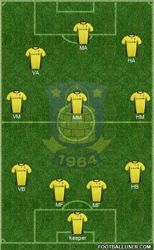 Brøndbyernes Idrætsforening Formation 2010