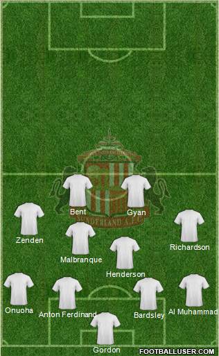 Sunderland Formation 2010