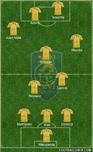 FC Sochaux-Montbéliard Formation 2010